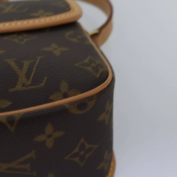 LOUIS VUITTON Monogram Sologne Shoulder Bag M42250 LV Auth am6340AV - Picture 4 of 16